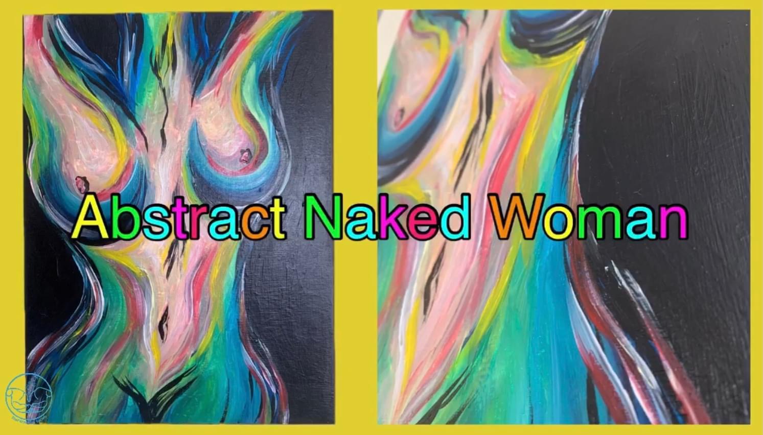 image for ​Deaf Wellbeing Paint and Mingle - Abstract Naked Woman